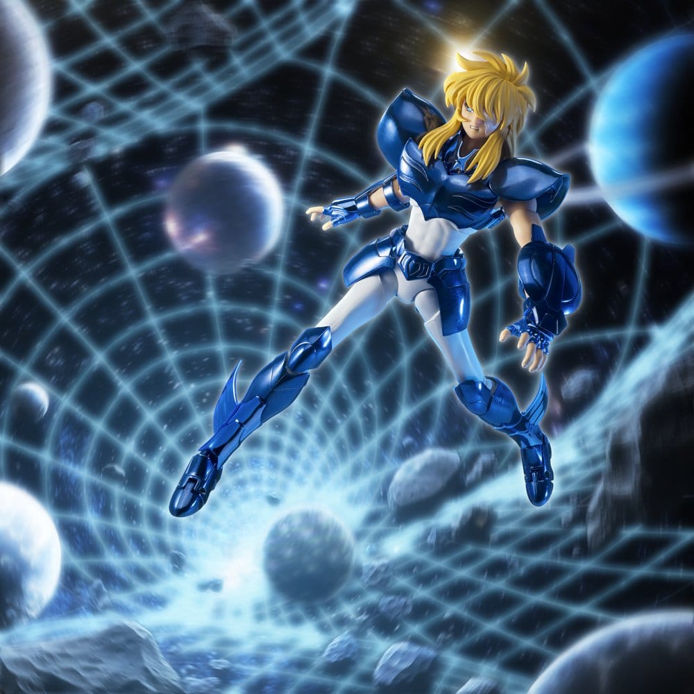 Saint Seiya Saint Cloth Myth EX Actionfigur Cygnus Hyoga (Final Bronze Cloth) Original Color Edition 17 cm