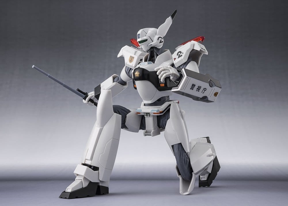 Mobile Police Patlabor EZY The Robot Spirits <SIDE LABOR> Actionfigur Ingram Plus (AV-98Plus) 2nd 13 cm