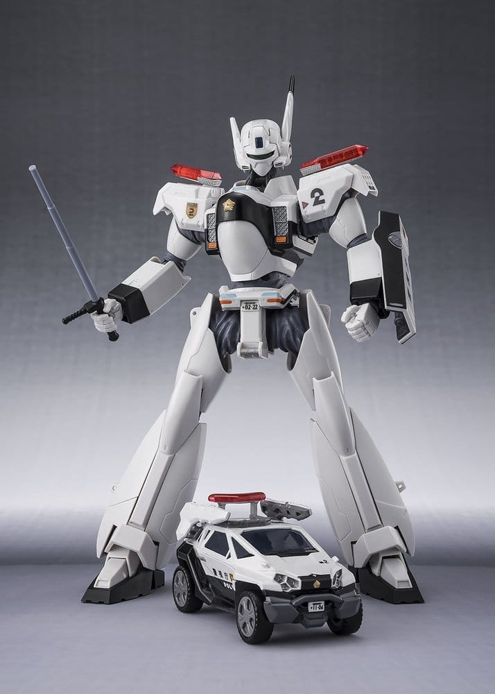 Mobile Police Patlabor EZY The Robot Spirits <SIDE LABOR> Actionfigur Ingram Plus (AV-98Plus) 2nd 13 cm