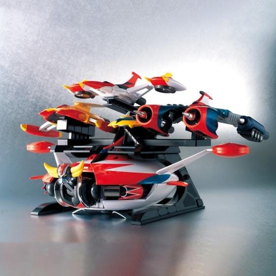 UFO Robo Grendizer Soul of Chogokin Actionfigur GX-04S Grendizer & Spazer Set 18 cm