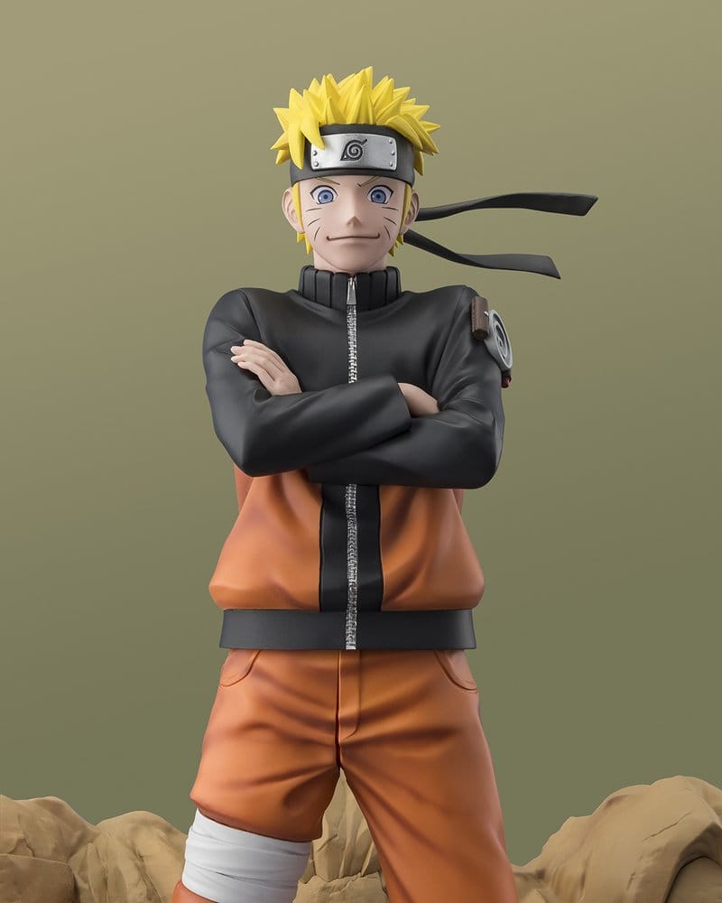 Naruto Shippuden Figuarts ZERO (STARTune) PVC Figur Naruto Uzumaki -The Will to Hokage- 24 cm
