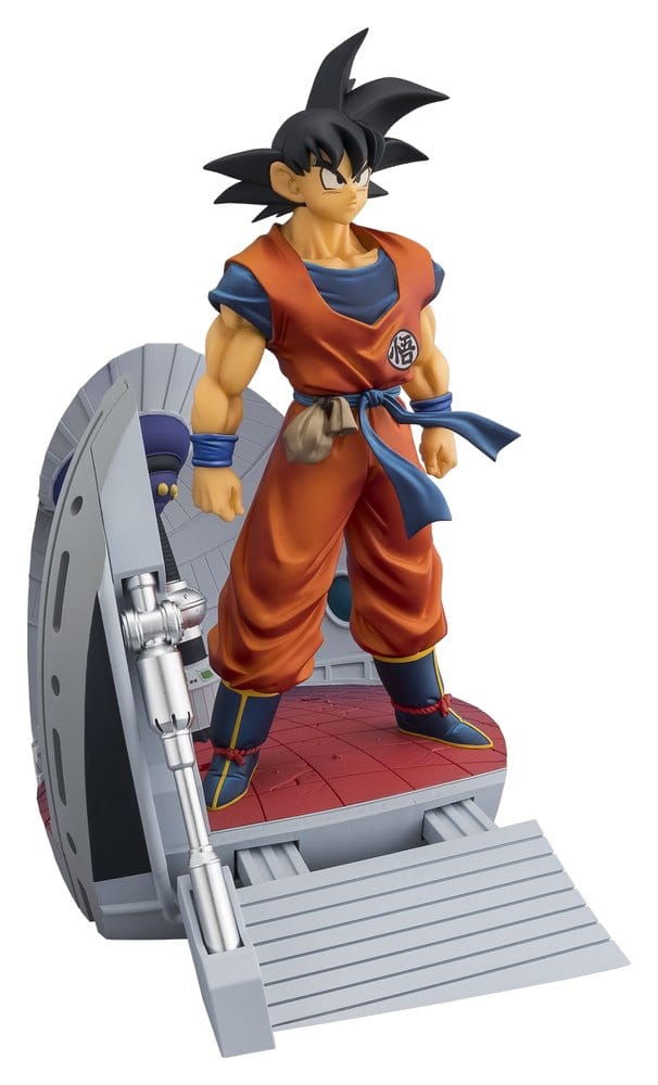 Dragon Ball Z Figuarts ZERO (STARTune) PVC Figur Son Goku -Let the Battle Begin- 25 cm