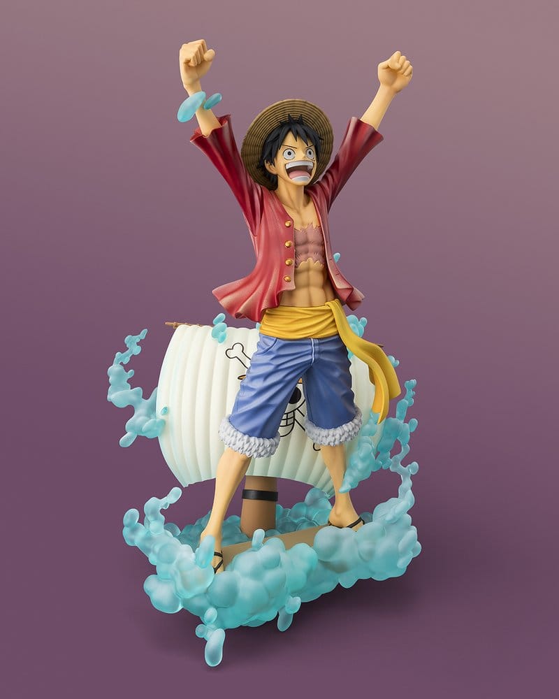 One Piece Figuarts ZERO (STARTune) PVC-Figur Monkey D. Luffy -Setting out for the New World- 25 cm