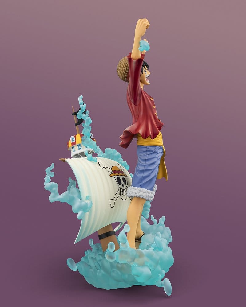 One Piece Figuarts ZERO (STARTune) PVC-Figur Monkey D. Luffy -Setting out for the New World- 25 cm