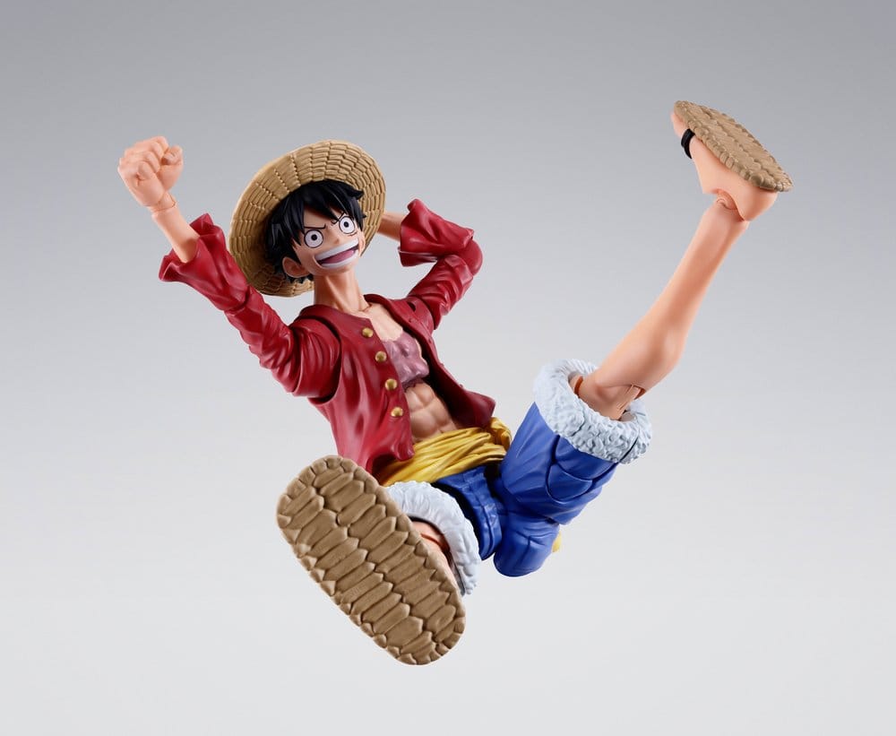 One Piece S.H.Figuarts Actionfigur Monkey D. Ruffy -Two Years Later- 15 cm