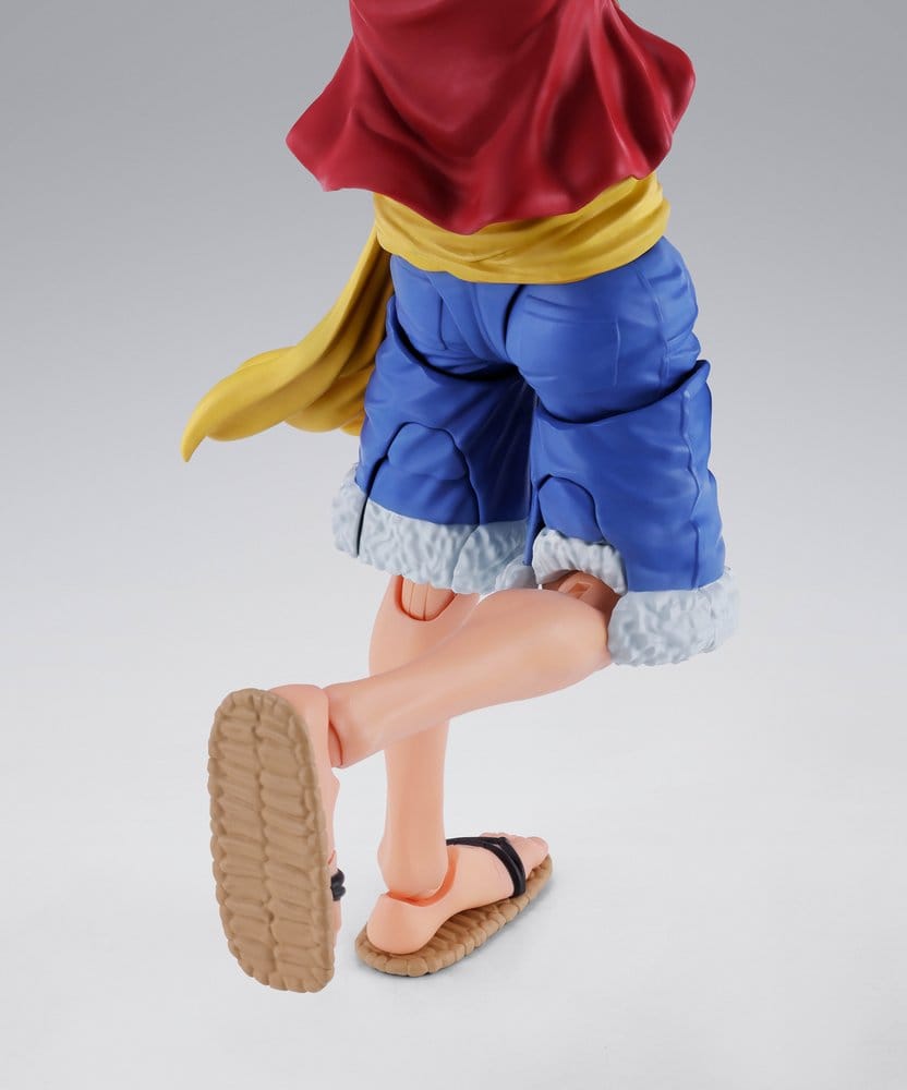 One Piece S.H.Figuarts Actionfigur Monkey D. Ruffy -Two Years Later- 15 cm