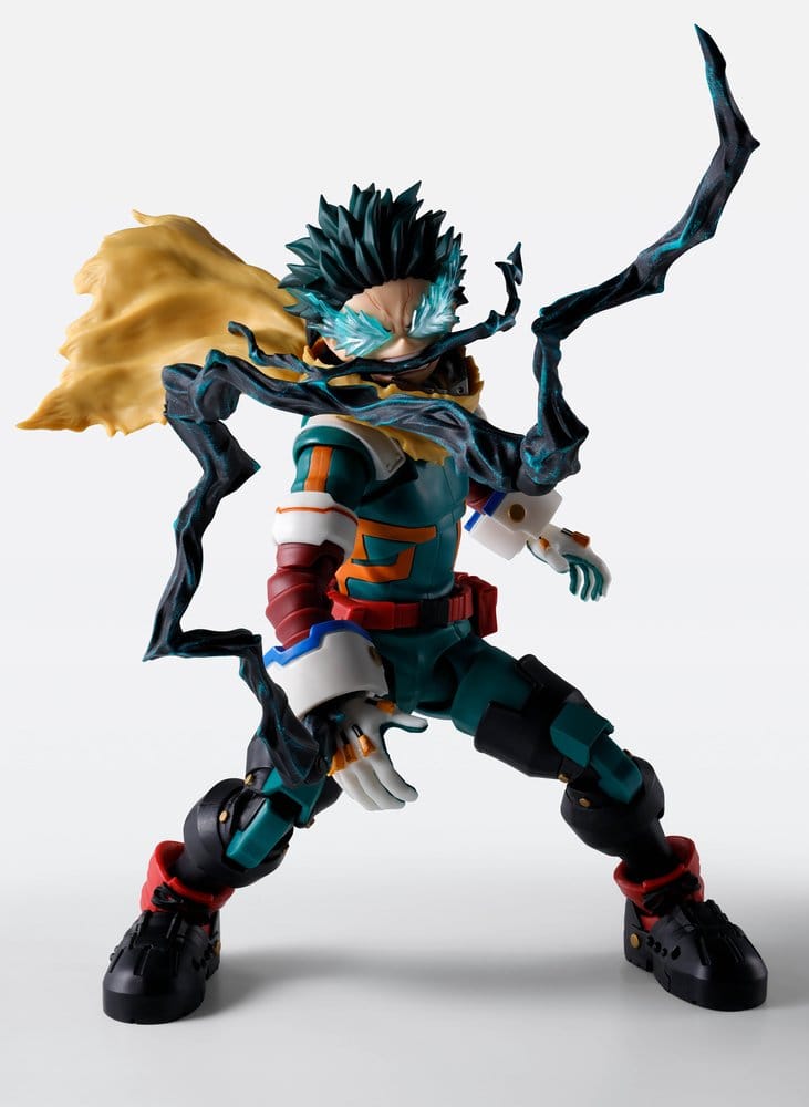My Hero Academia S.H.Figuarts Zubehör-Set One For All Plus Ultra Option Parts Set