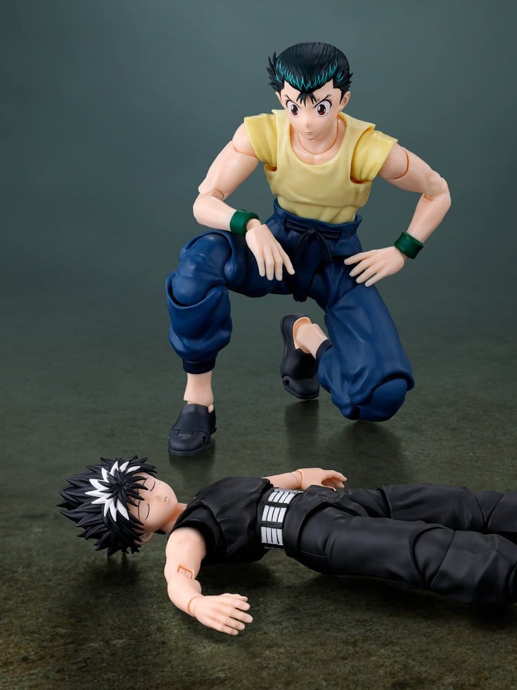 Yu Yu Hakusho S.H.Figuarts Actionfigur Hiei 14 cm