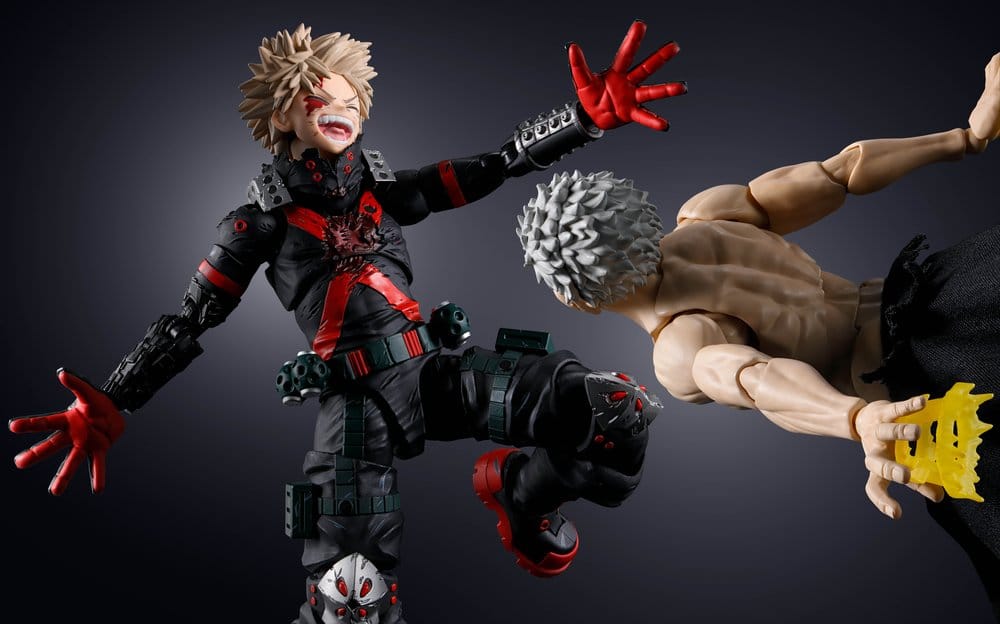 My Hero Academia S.H.Figuarts Actionfigur All For One -Final Battle set- 16 cm