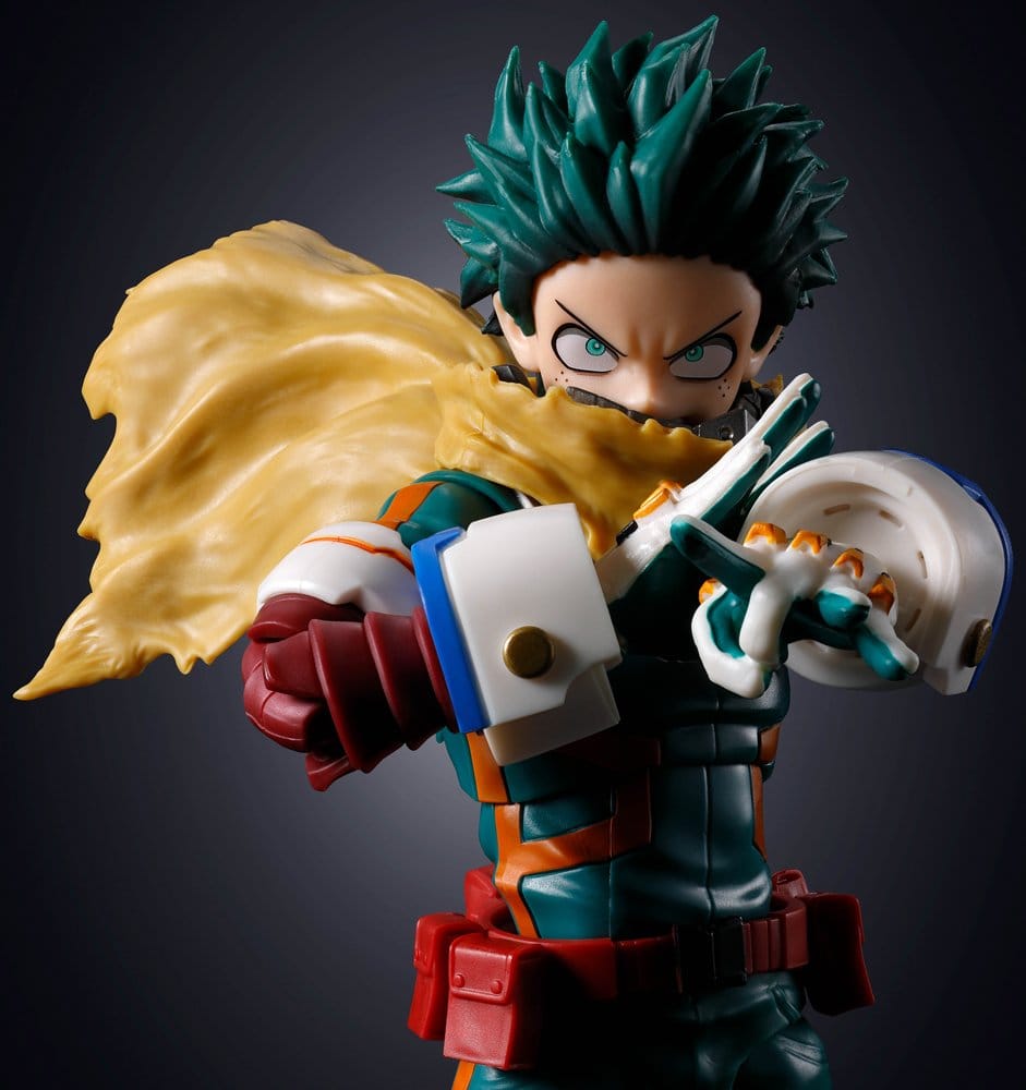 My Hero Academia S.H.Figuarts Actionfigur All For One -Final Battle set- 16 cm