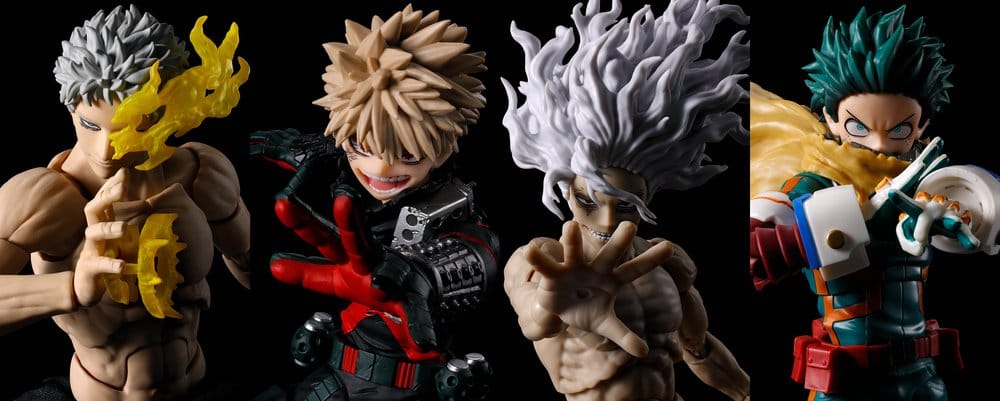 My Hero Academia S.H.Figuarts Actionfigur All For One -Final Battle set- 16 cm