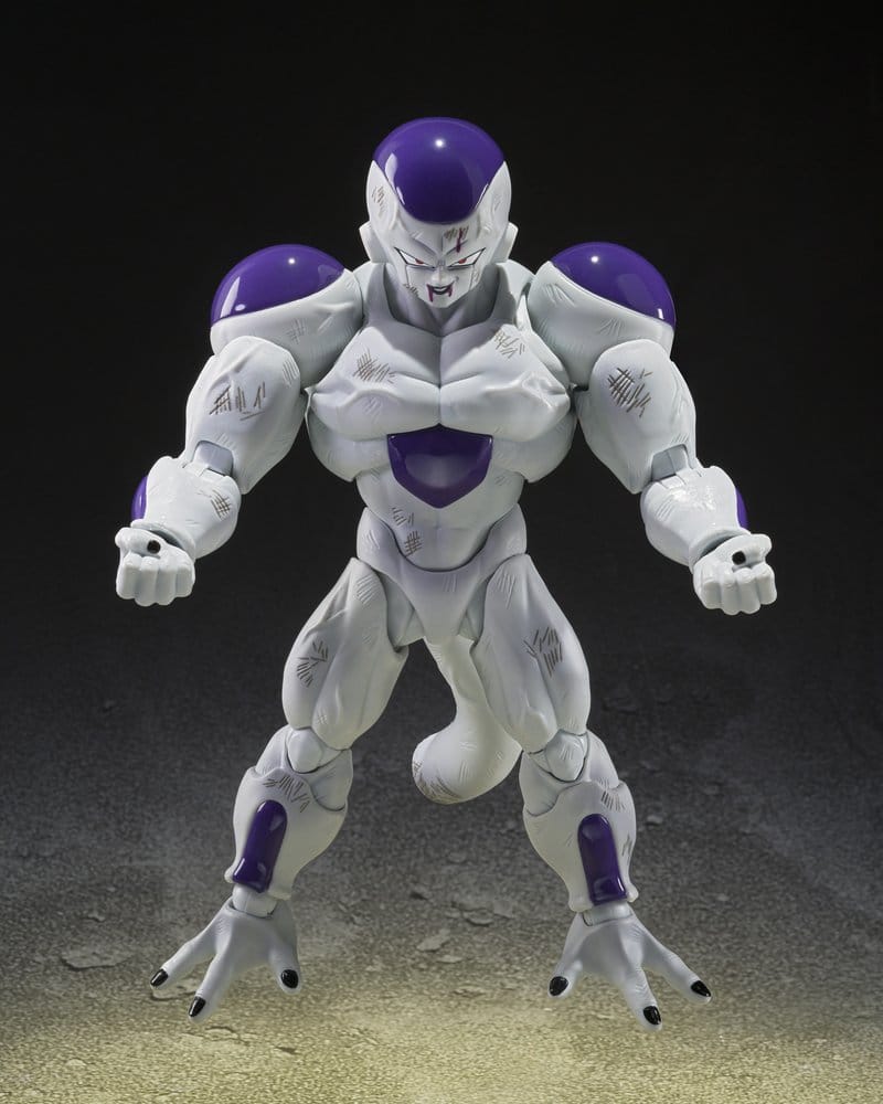 Dragon Ball Z S.H.Figuarts Actionfigur Full Power Frieza Battle Scarred Edition 13 cm