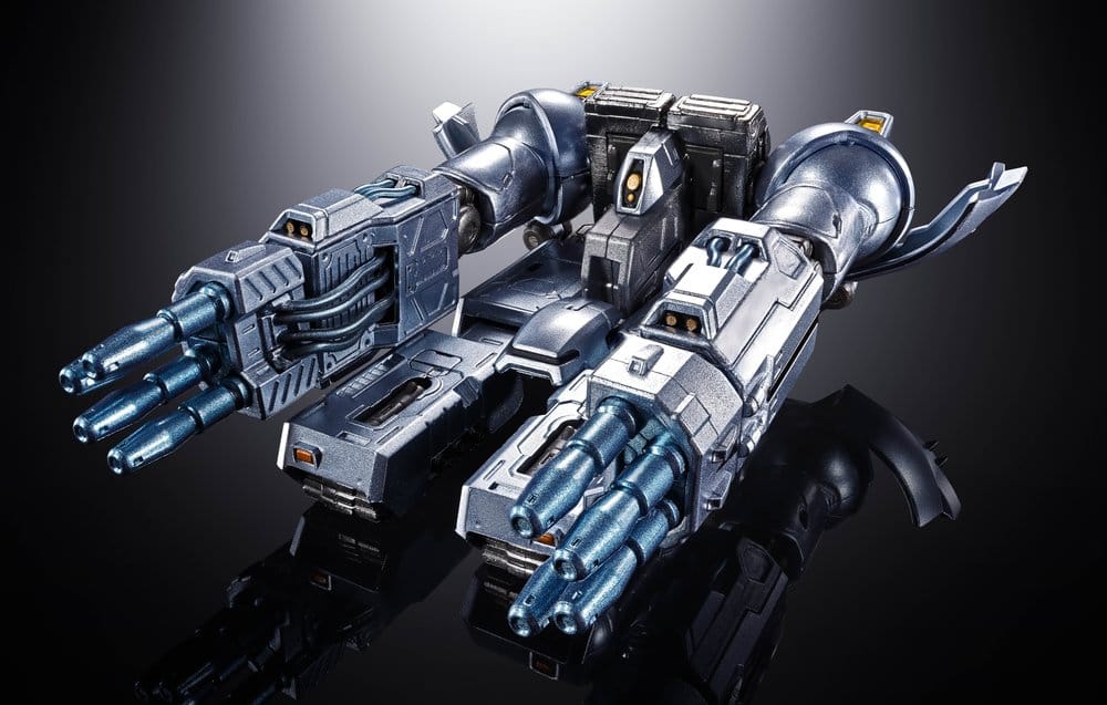 Godzilla Chogokin Diecast Actionfigur Mechagodzilla (Ohrai Noriyoshi poster Ver.) 17 cm