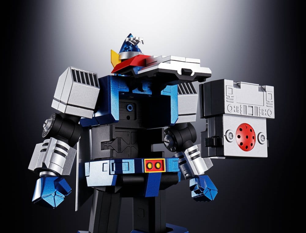 Daitetsujin 17 Soul of Chogokin Diecast Actionfigur GX-101S Daitetsujin 17 & 18 Graviton Box 18 cm