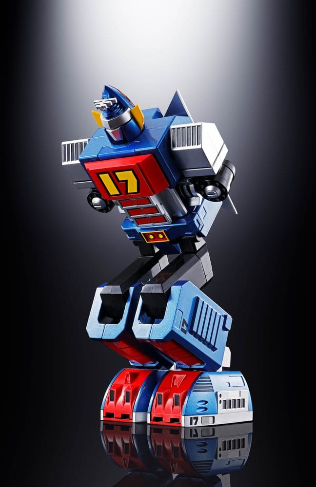 Daitetsujin 17 Soul of Chogokin Diecast Actionfigur GX-101S Daitetsujin 17 & 18 Graviton Box 18 cm
