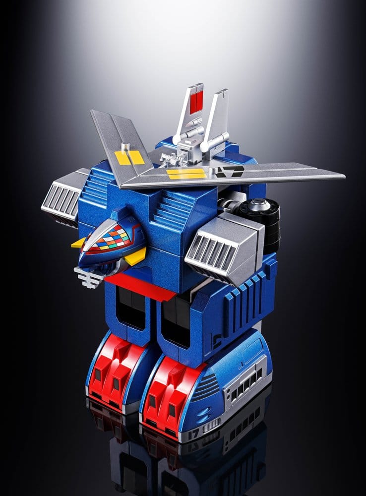 Daitetsujin 17 Soul of Chogokin Diecast Actionfigur GX-101S Daitetsujin 17 & 18 Graviton Box 18 cm