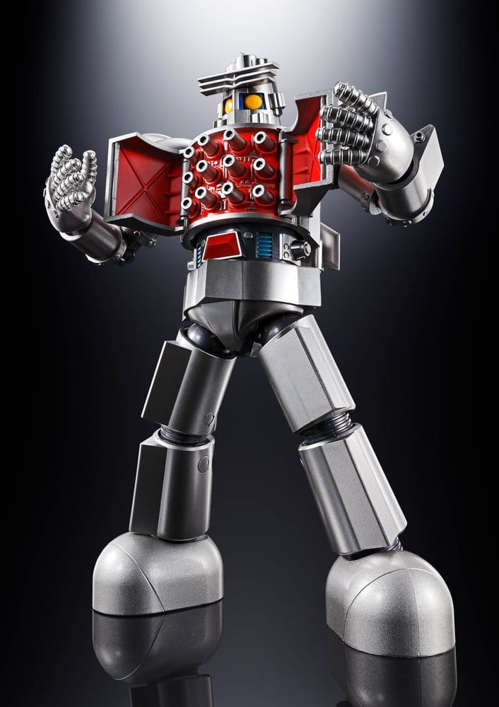 Daitetsujin 17 Soul of Chogokin Diecast Actionfigur GX-101S Daitetsujin 17 & 18 Graviton Box 18 cm
