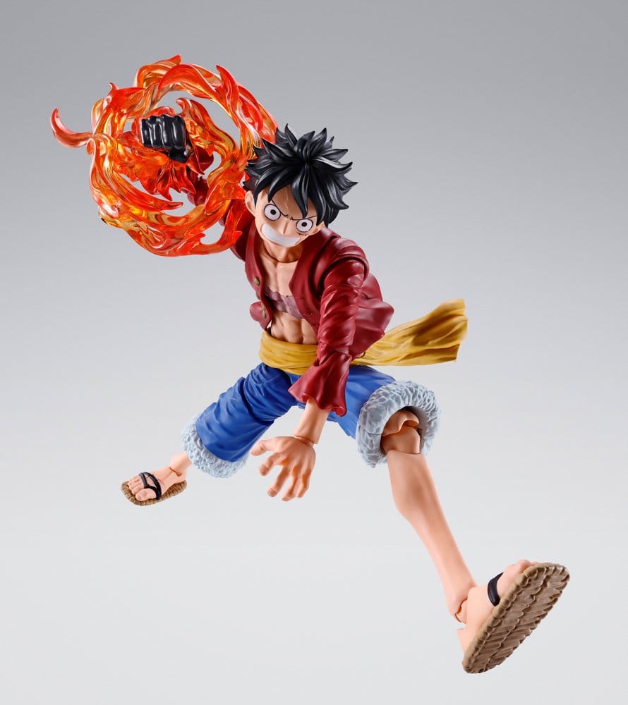 One Piece S.H.Figuarts Zubehör-Set Monkey D. Ruffy -Two Years Later- Option Parts Set
