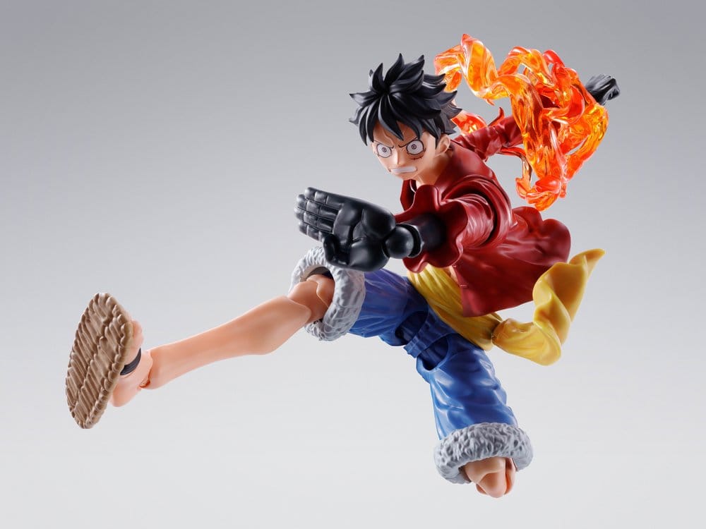 One Piece S.H.Figuarts Zubehör-Set Monkey D. Ruffy -Two Years Later- Option Parts Set