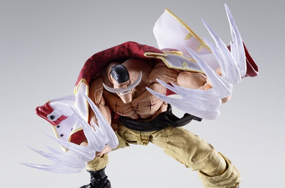 One Piece S.H.Figuarts Actionfigur Edward Newgate -Marineford- 25 cm