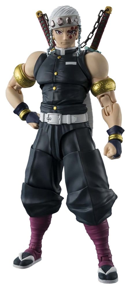 Demon Slayer: Kimetsu no Yaiba S.H.Figuarts Actionfigur Uzui Tengen 17 cm