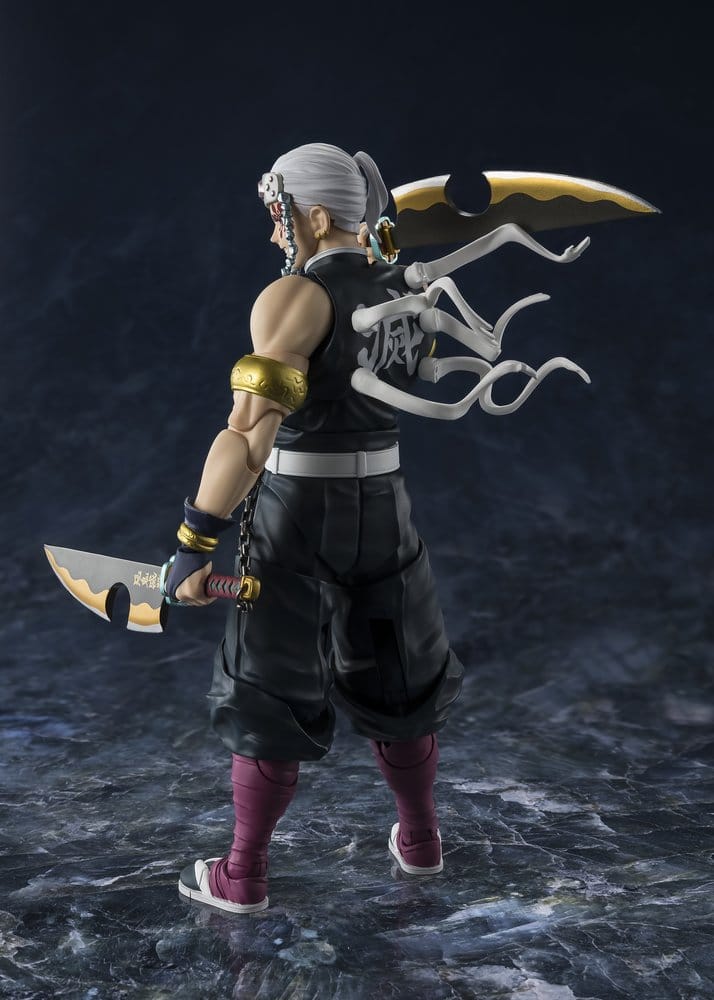 Demon Slayer: Kimetsu no Yaiba S.H.Figuarts Actionfigur Uzui Tengen 17 cm