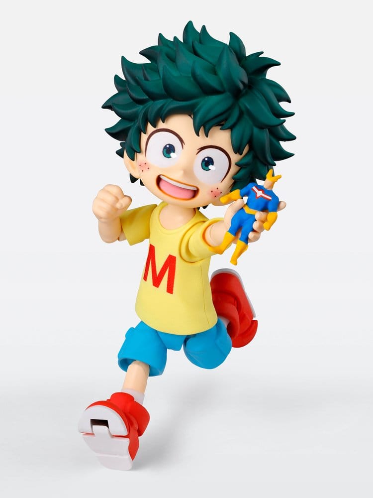 My Hero Academia S.H.Figuarts Actionfigur Izuku Midoriya & Katsuki Bakugo -Childhood Set- 9 cm