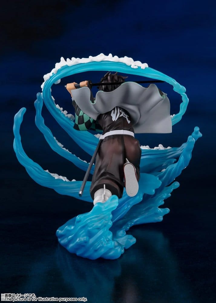 Demon Slayer: Kimetsu no Yaiba FiguartsZERO PVC Figur Tanjiro Kamado -Water Breathing- 15 cm
