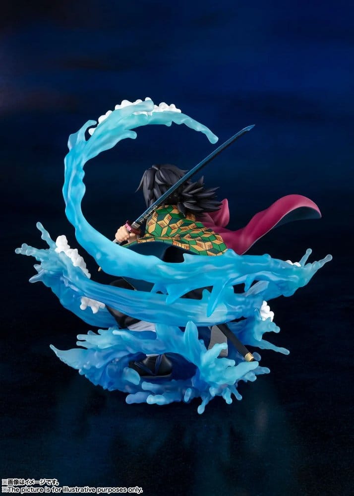 Demon Slayer: Kimetsu no Yaiba FiguartsZERO PVC Figur Tomioka Giyu -Water Breathing- 17 cm