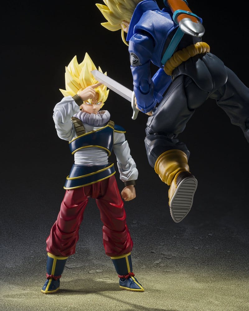 Dragon Ball Z S.H.Figuarts Actionfigur Son Goku <Return to Earth> 15 cm