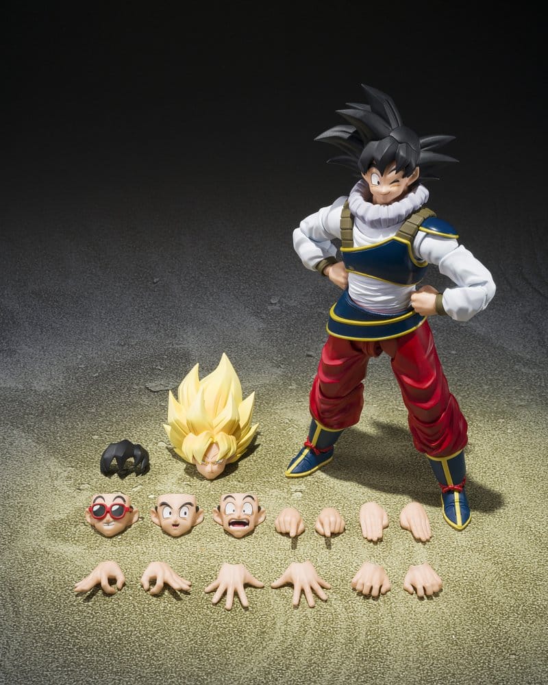 Dragon Ball Z S.H.Figuarts Actionfigur Son Goku <Return to Earth> 15 cm