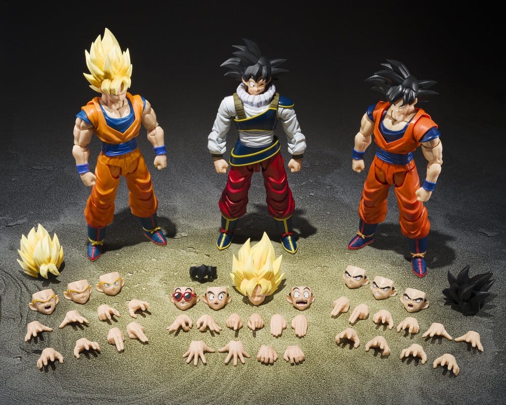 Dragon Ball Z S.H.Figuarts Actionfigur Son Goku <Return to Earth> 15 cm