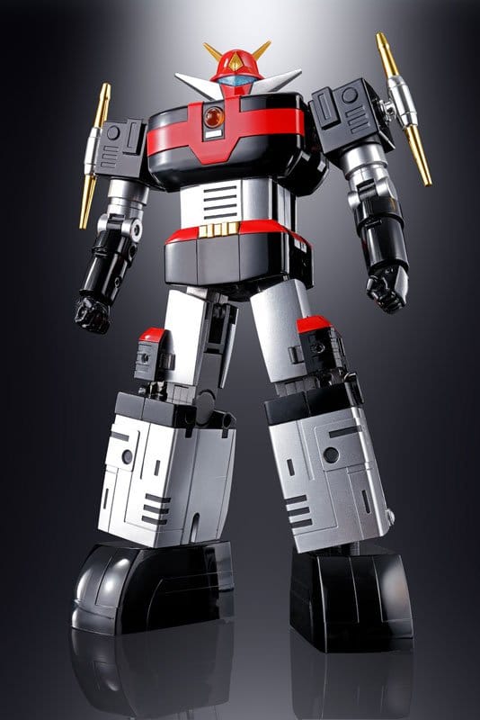 Soul of Chogokin GX-60R God Sigma Diecast Actionfigur 30 cm