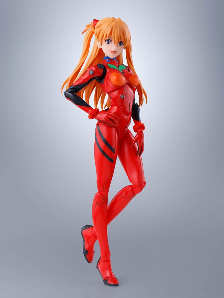 Evangelion S.H.Figuarts Actionfigur Asuka Shikinami Langley 14 cm