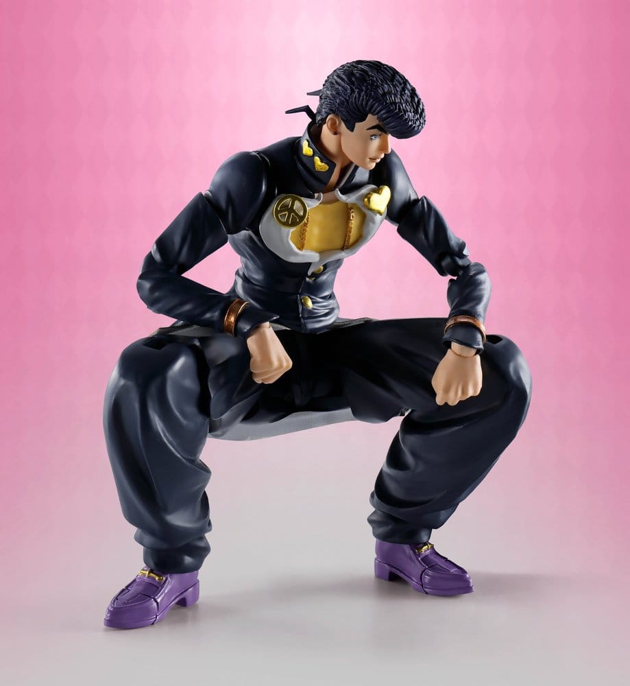 JoJo´s Bizarre Adventure S.H.Figuarts Actionfigur Josuke Higashikata 16 cm