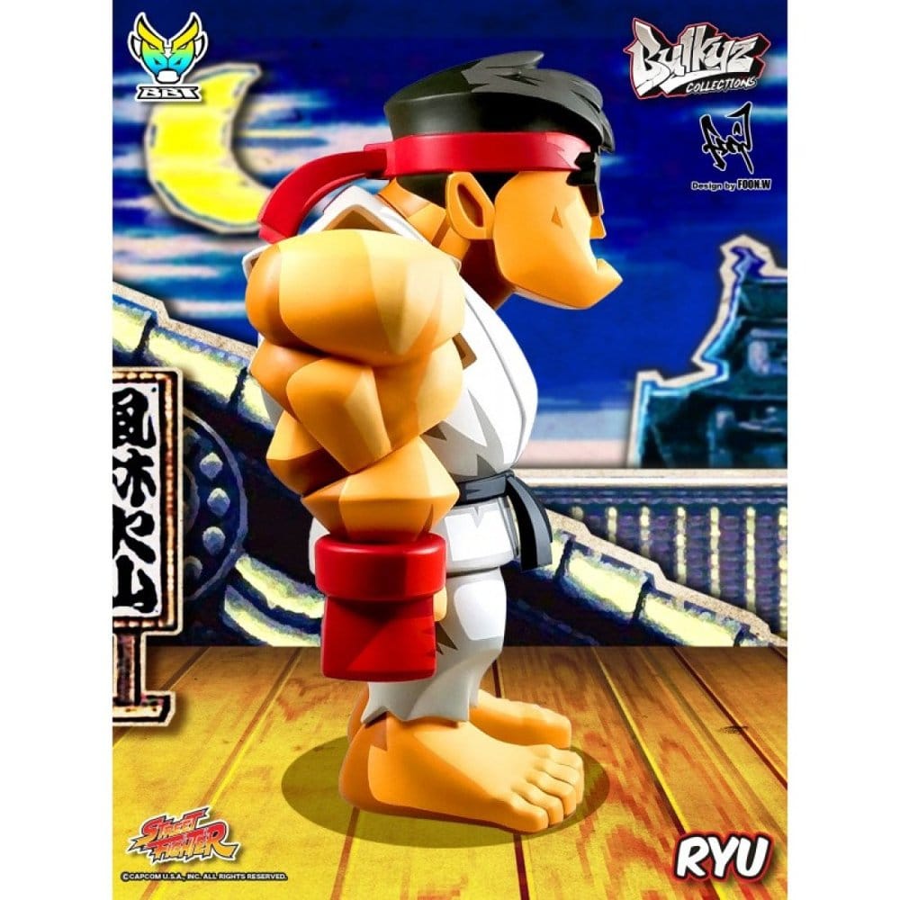 Street Fighter Bulkyz Vinyl-Figur Ryu 30 cm