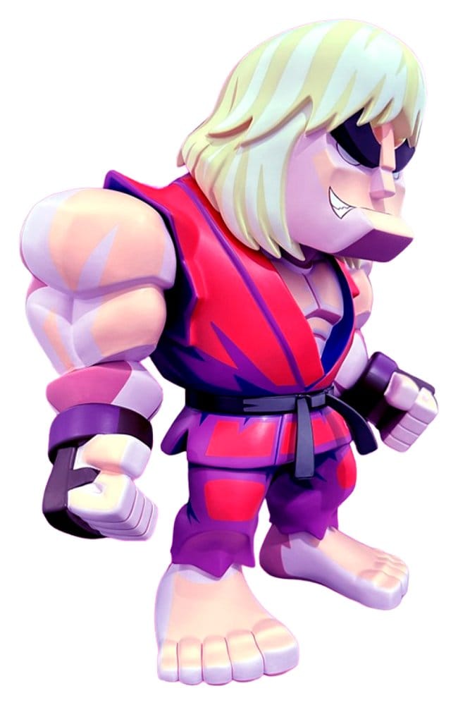 Street Fighter Bulkyz Vinyl-Figur Violent Ken 30 cm
