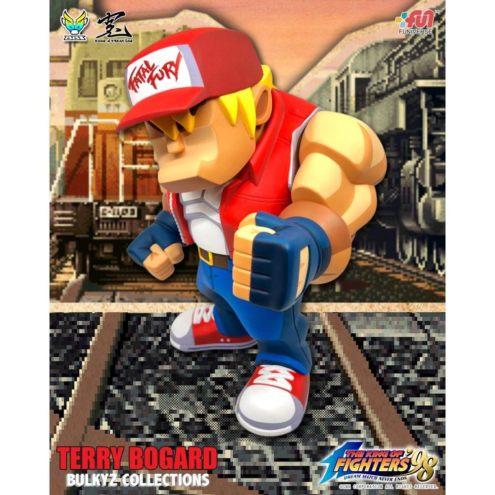 The King of Fighters Bulkyz Vinyl-Figur Terry Bogard 30 cm