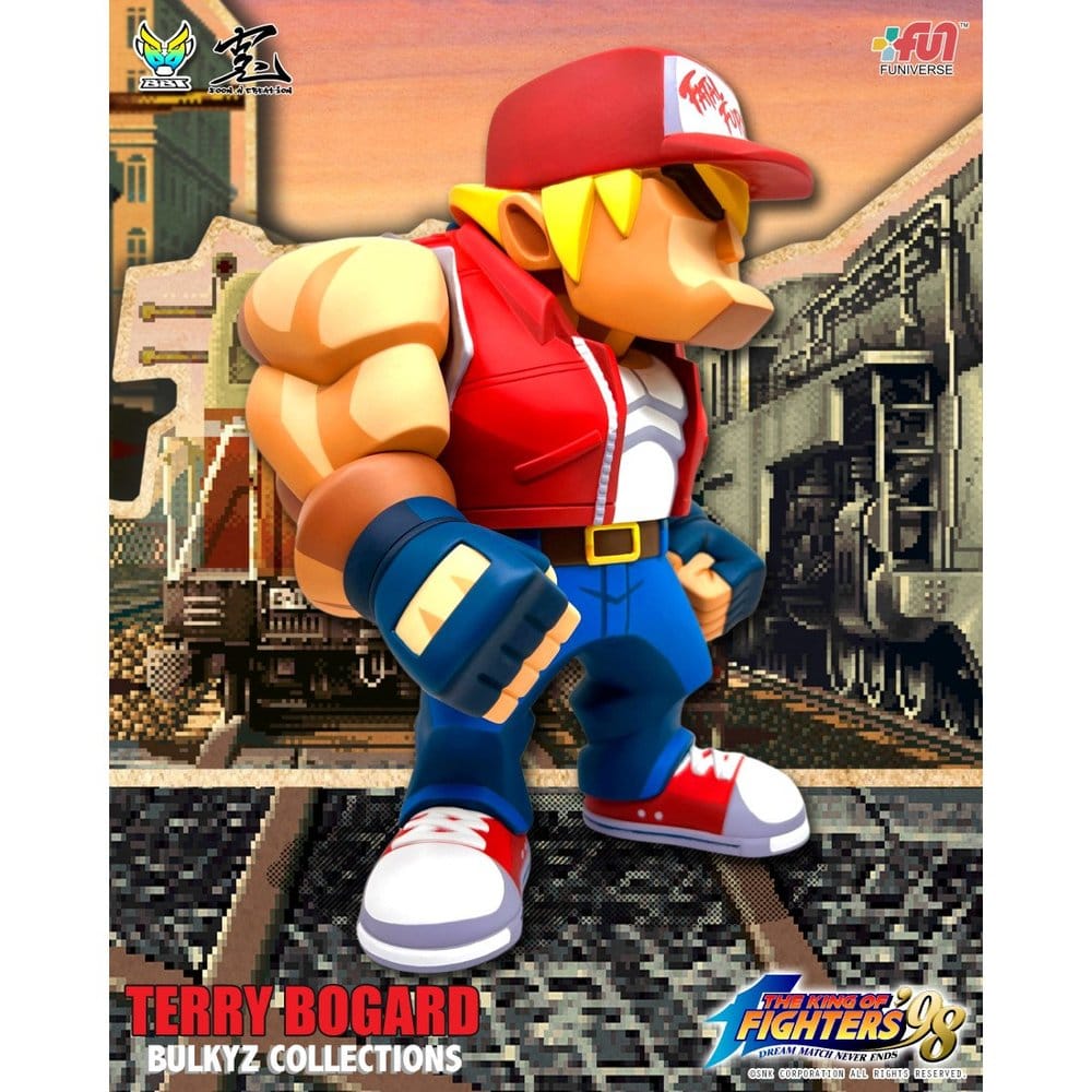 The King of Fighters Bulkyz Vinyl-Figur Terry Bogard 30 cm