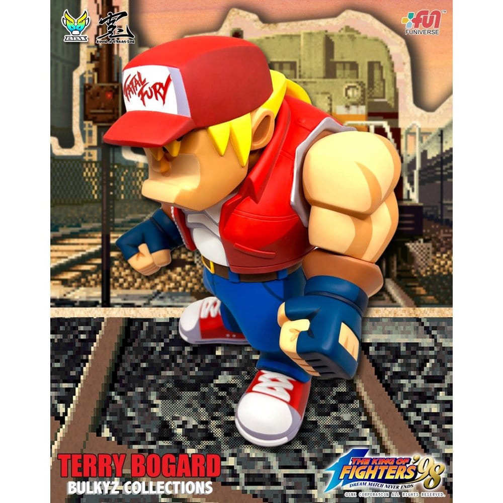 The King of Fighters Bulkyz Vinyl-Figur Terry Bogard 30 cm
