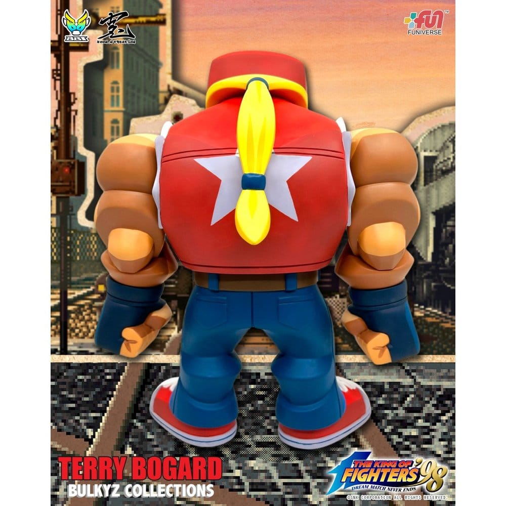 The King of Fighters Bulkyz Vinyl-Figur Terry Bogard 30 cm