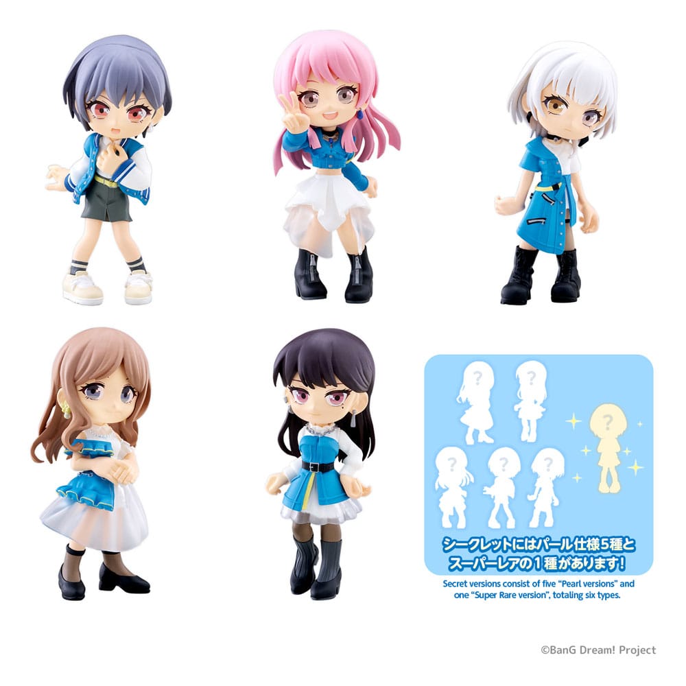 BanG Dream! It's MyGO!!!!! PalVerse PVC Figuren 9 cm Sortiment (6) 