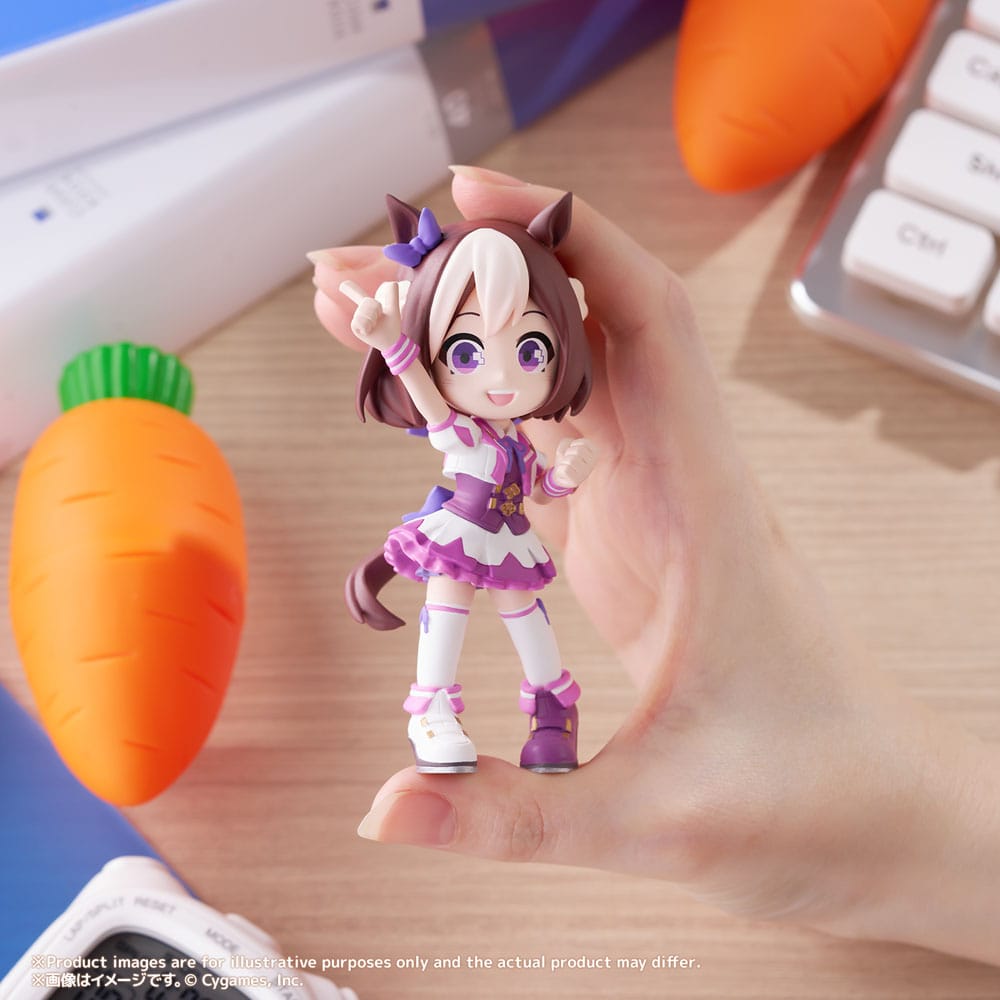 Uma Musume: Pretty Derby PalVerse PVC Figuren Vol. 1 9 cm Blind Box Sortiment (6)   