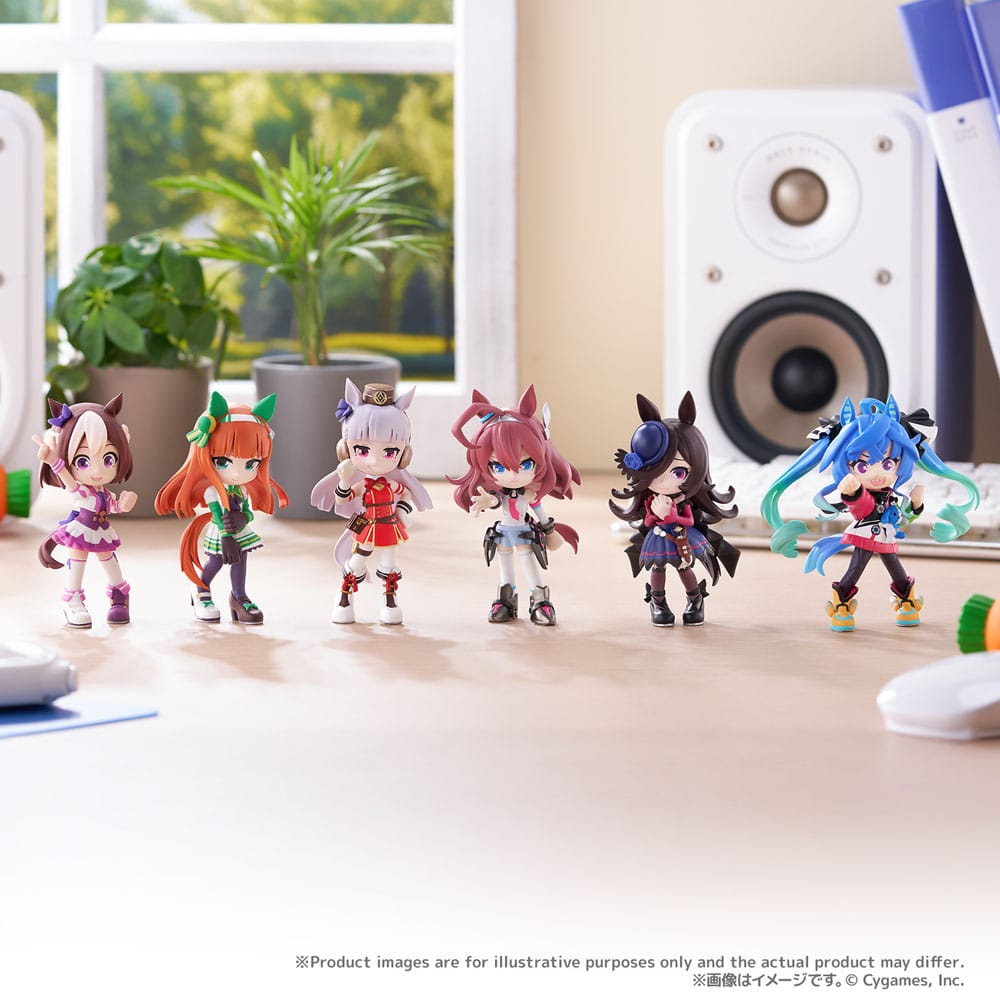 Uma Musume: Pretty Derby PalVerse PVC Figuren Vol. 1 9 cm Blind Box Sortiment (6)   