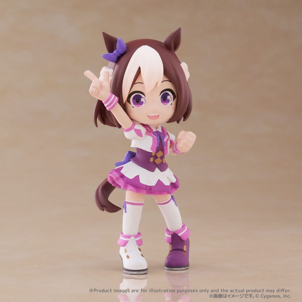 Uma Musume: Pretty Derby PalVerse PVC Figuren Vol. 1 9 cm Blind Box Sortiment (6)   