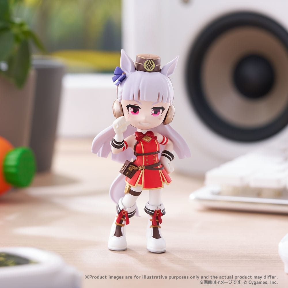 Uma Musume: Pretty Derby PalVerse PVC Figuren Vol. 1 9 cm Blind Box Sortiment (6)   