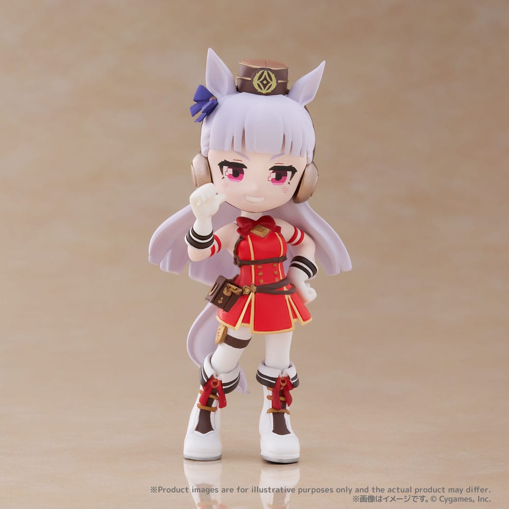 Uma Musume: Pretty Derby PalVerse PVC Figuren Vol. 1 9 cm Blind Box Sortiment (6)   