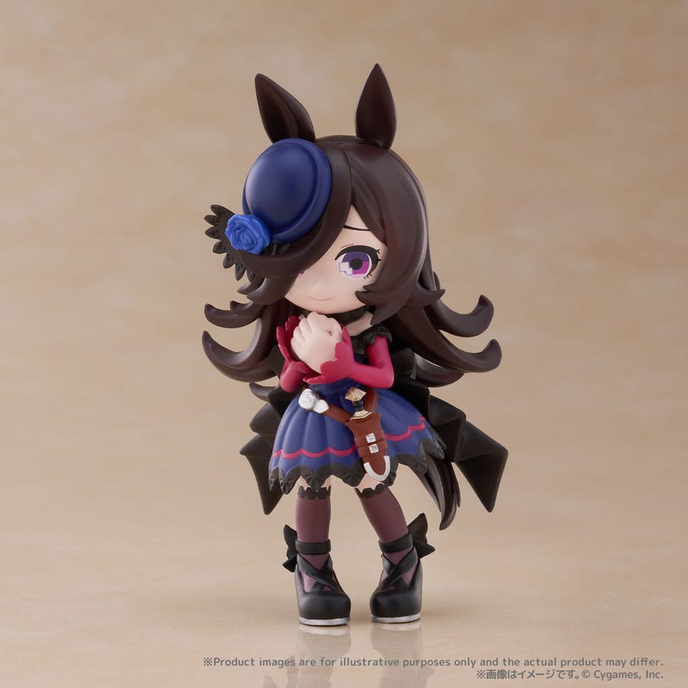 Uma Musume: Pretty Derby PalVerse PVC Figuren Vol. 1 9 cm Blind Box Sortiment (6)   