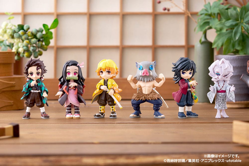 Demon Slayer: Kimetsu no Yaiba PalVerse PVC Figuren 9 cm Sortiment (6)   