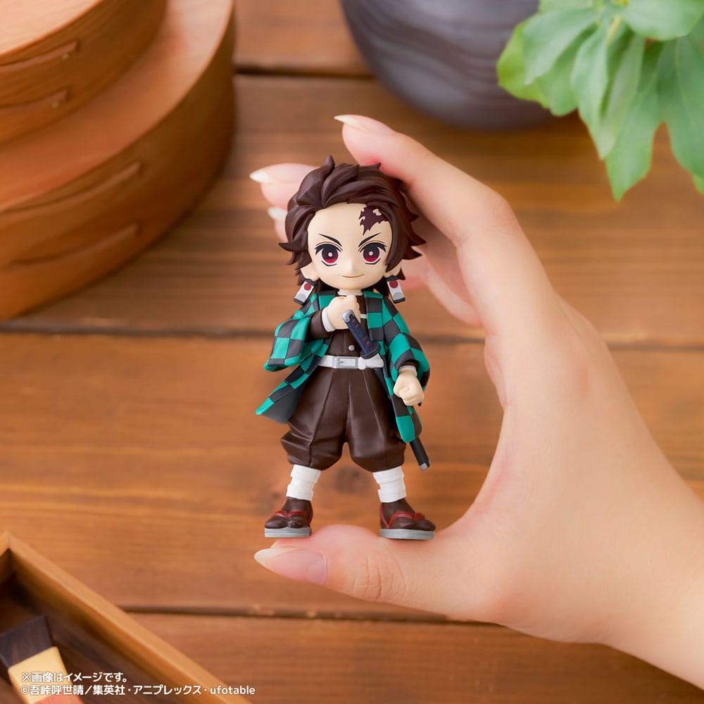 Demon Slayer: Kimetsu no Yaiba PalVerse PVC Figuren 9 cm Sortiment (6)   